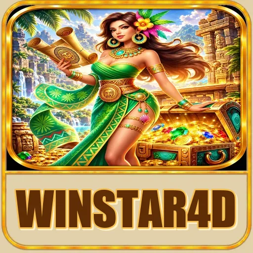 Pratinjau visual kanal unduhan winstar4d APK resmi 512×512